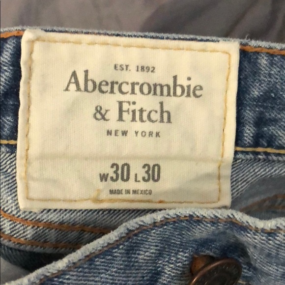 Ripped Abercrombie & Fitch jeans boot cut - Picture 4 of 4